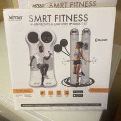 Hand Weights And Jump rope Workout Kit 