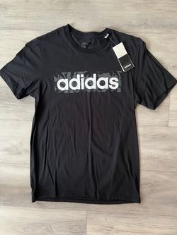 Adidas Black Graphic Logo T-Shirt Size Small Men’s