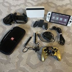 Nintendo Switch OLED w Chip