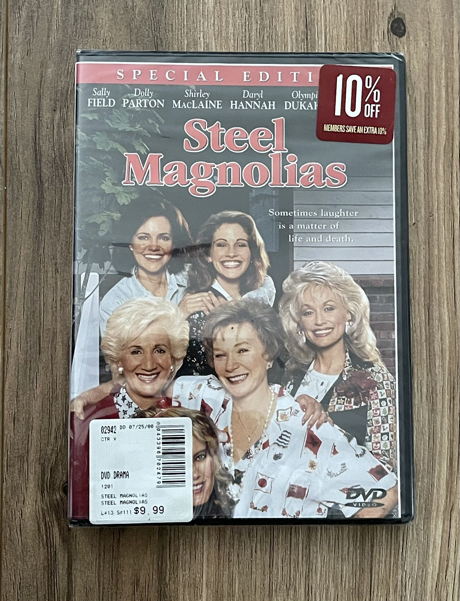 New And Sealed - Steel Magnolias Special Edition Widescreen 
