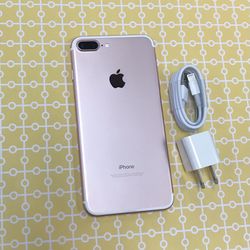 iPhone 7 Plus 32GB Unlocked Excellent Condition