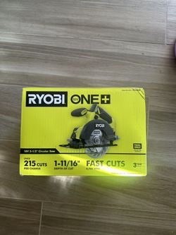 Ryobi One + Saw 18v