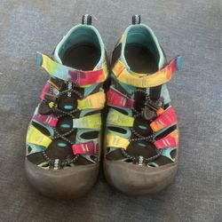 Keen Newport H2 Rainbow Tie Dye Sandals
