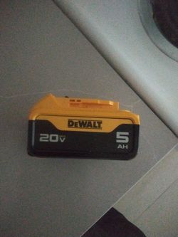 Dewalt  Battery 