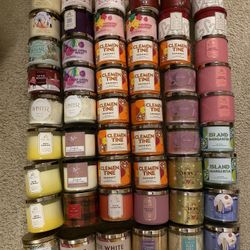 Bath And Body Works 3 Wick Candles 