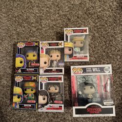 Stranger Things Funko Pops