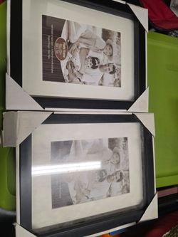 2 NEW Picture Frames, $10 each or make offer