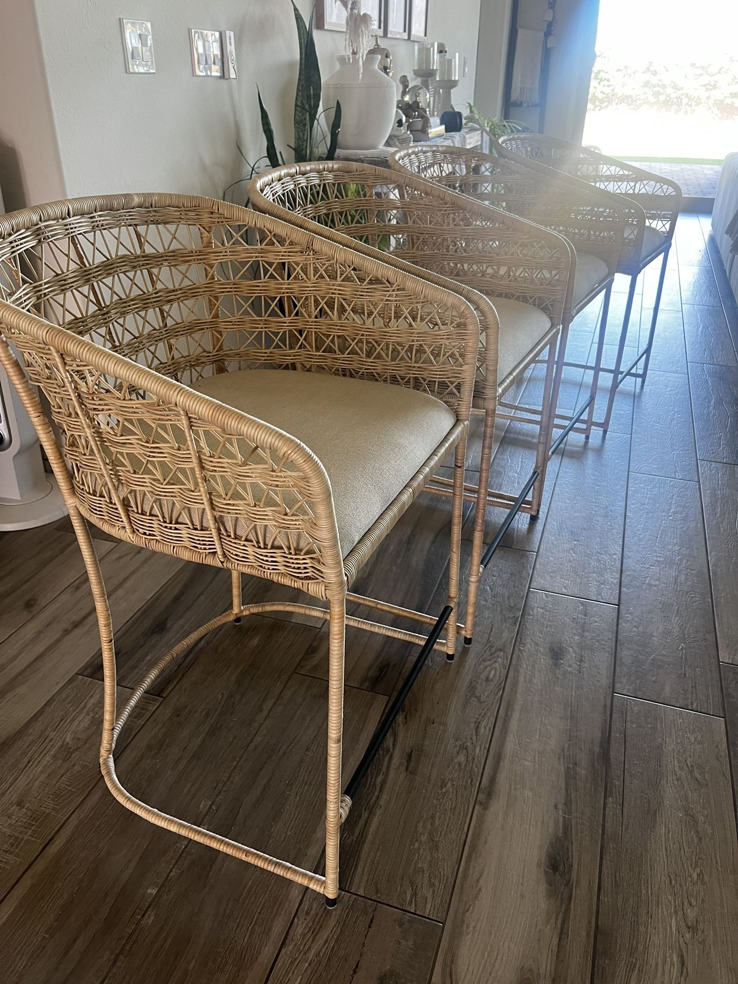Designer boho Counter Stools for Sale in Peoria, AZ OfferUp