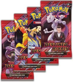 100 Loose Packs of Destined Rivals
