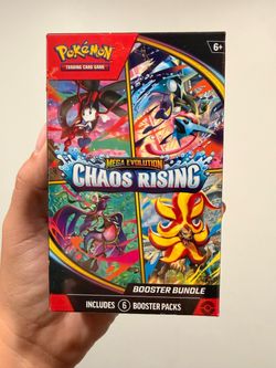 Pokémon  Chaos Rising Booster Bundle