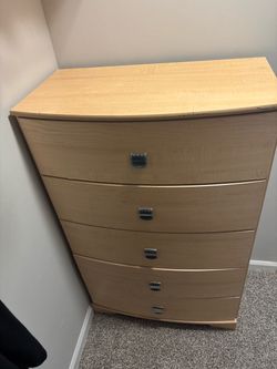 5 Drawer Dresser