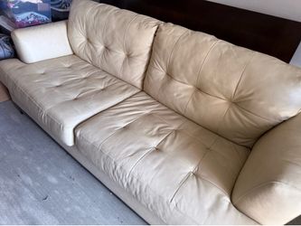 Real Leather Couch