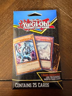 Yugioh Trading Card Game -25 card set - 5 Rares included