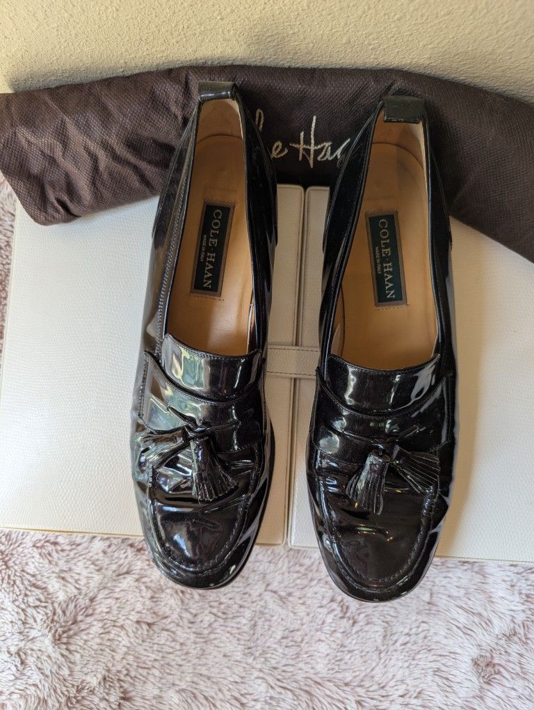 Cole Haan Patent Leather Women's Loafers