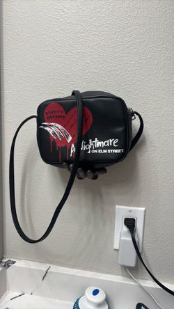 Freddy nightmare on elm street purse