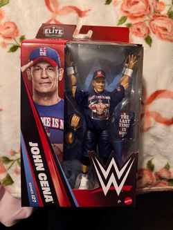 John Cena Elite Figure