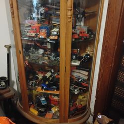 Cario With Collectible Harley Davidson Toys