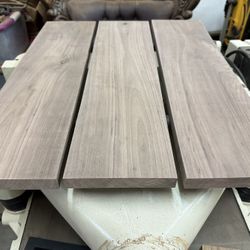1”x6”x24” Black walnut Boards. 