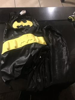 Halloween batgirl costume mask missing
