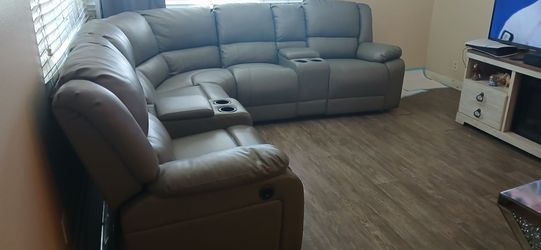 Grey furniture