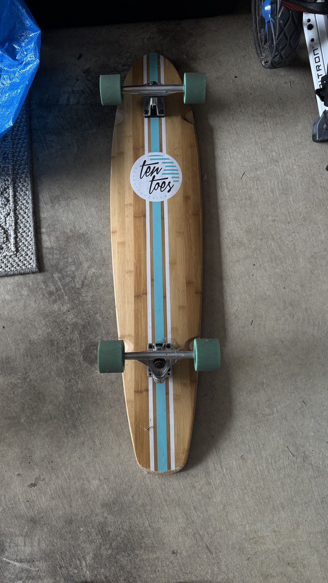 Long Board Skateboard