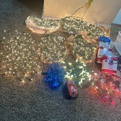 Christmas Lights 5$-7$ For Each 