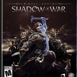 Shadow of War 