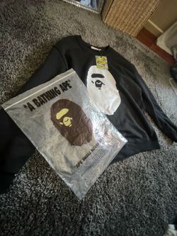 A bathing Ape sweater
