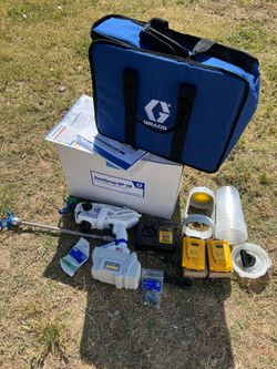 Graco SaniSpray HP 20 Cordless Airless Handheld Disinfectant Sprayer
