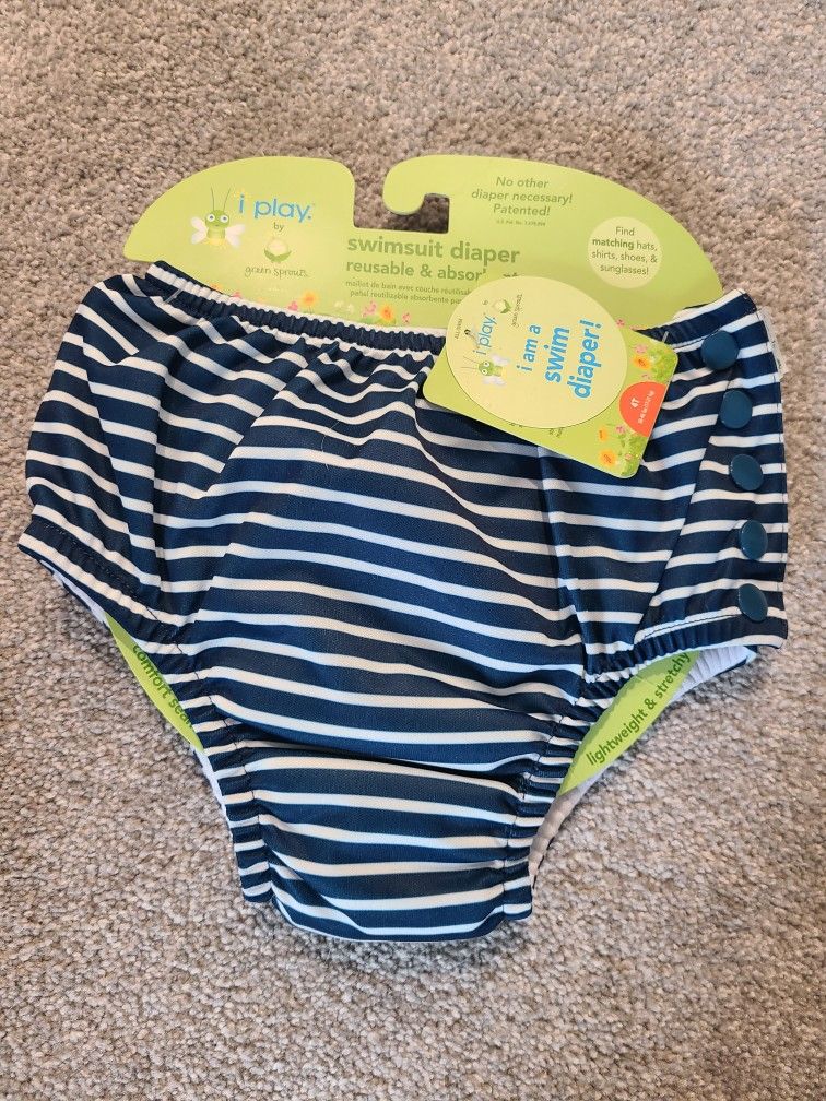 4T Swim Diaper - New With Tags
