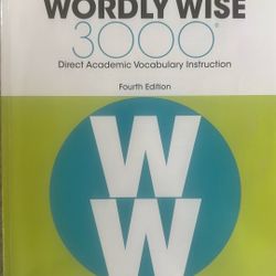 Wordly Wise Book 6