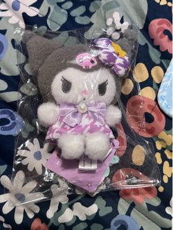 Sanrio Family Spring Flower Series Plush 8” - Kuromi