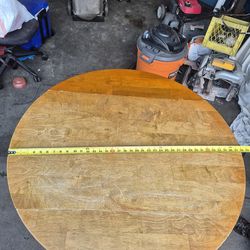 Wooden Kitchen Table