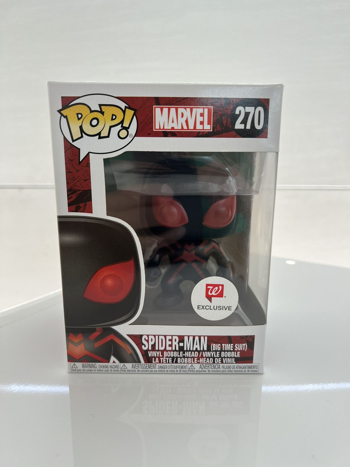 Funko Pop Spiderman Big Time Suit 270