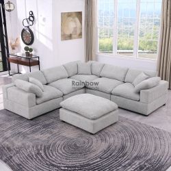 Customizable Modular Sectional Sofa Couch