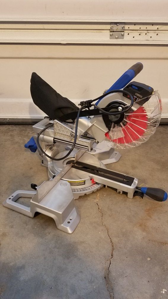Kobalt 7 1/4" sliding miter saw for Sale in Vancouver, WA OfferUp