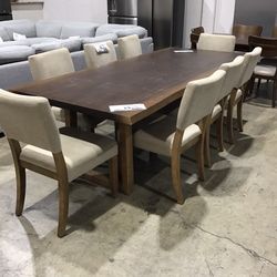 Dining Set 9pc 
