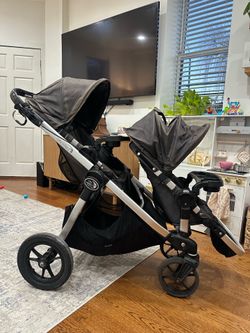 Baby Jogger City Select Double Stroller