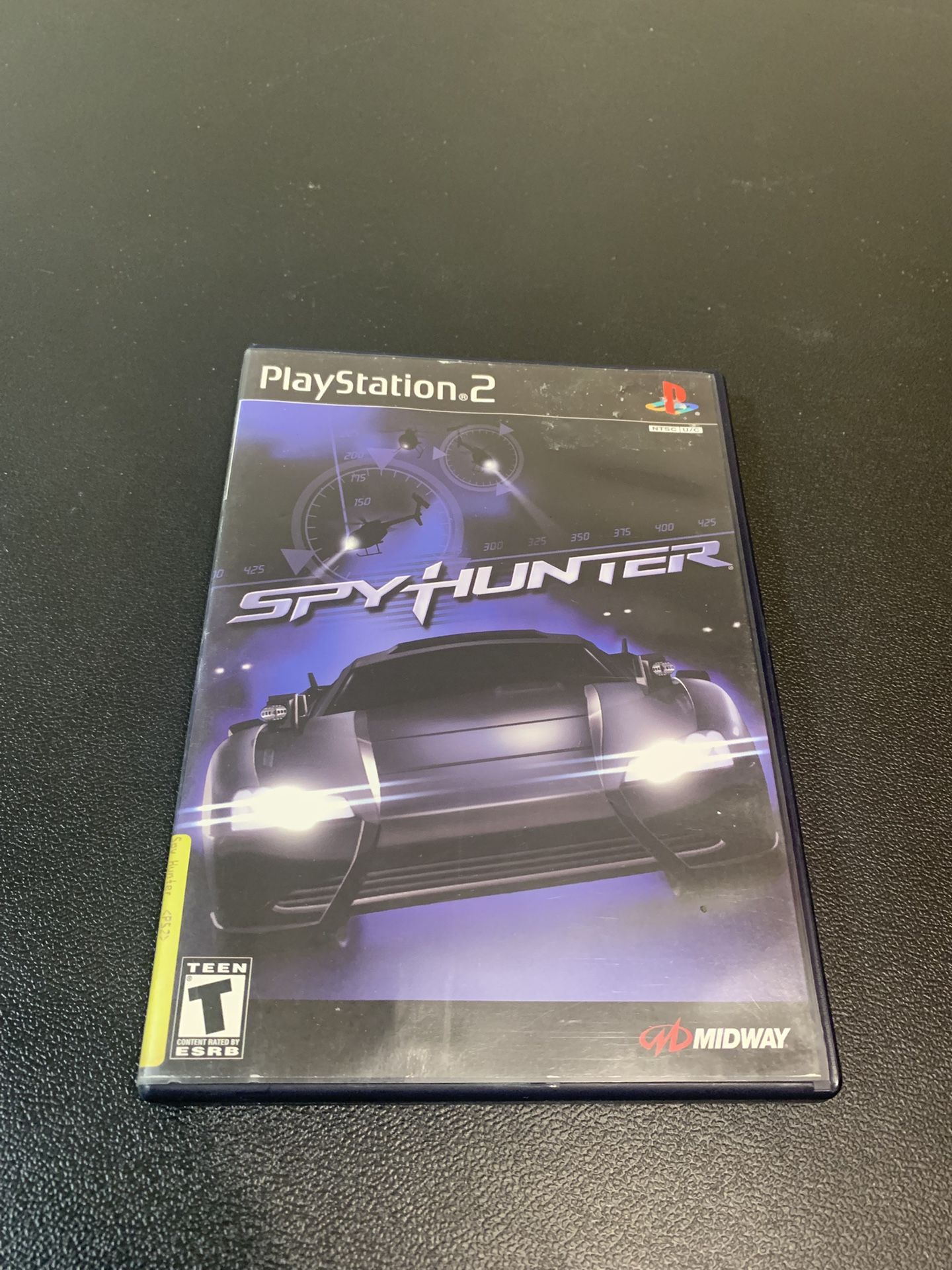 Spy Hunter (PlayStation 2) (Complete)