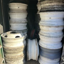 22.5 X 8.25 METAL RIMS