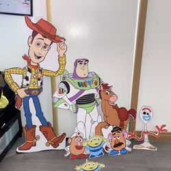 Toy Story Cutout 