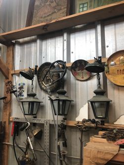 3 hanging light , old