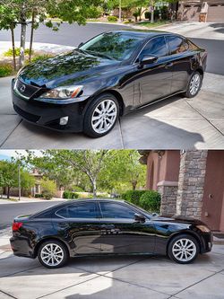Clean 2006 Lexus IS-250