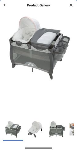 Graco Pack N Play With Bassinet And Diaper Changer