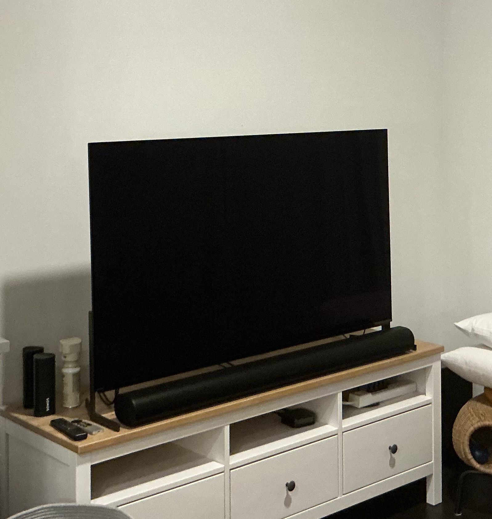 Sony A95L 55” TV with Stand