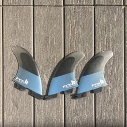 FCS2 Performer Small Tri Fins Set Surfing 