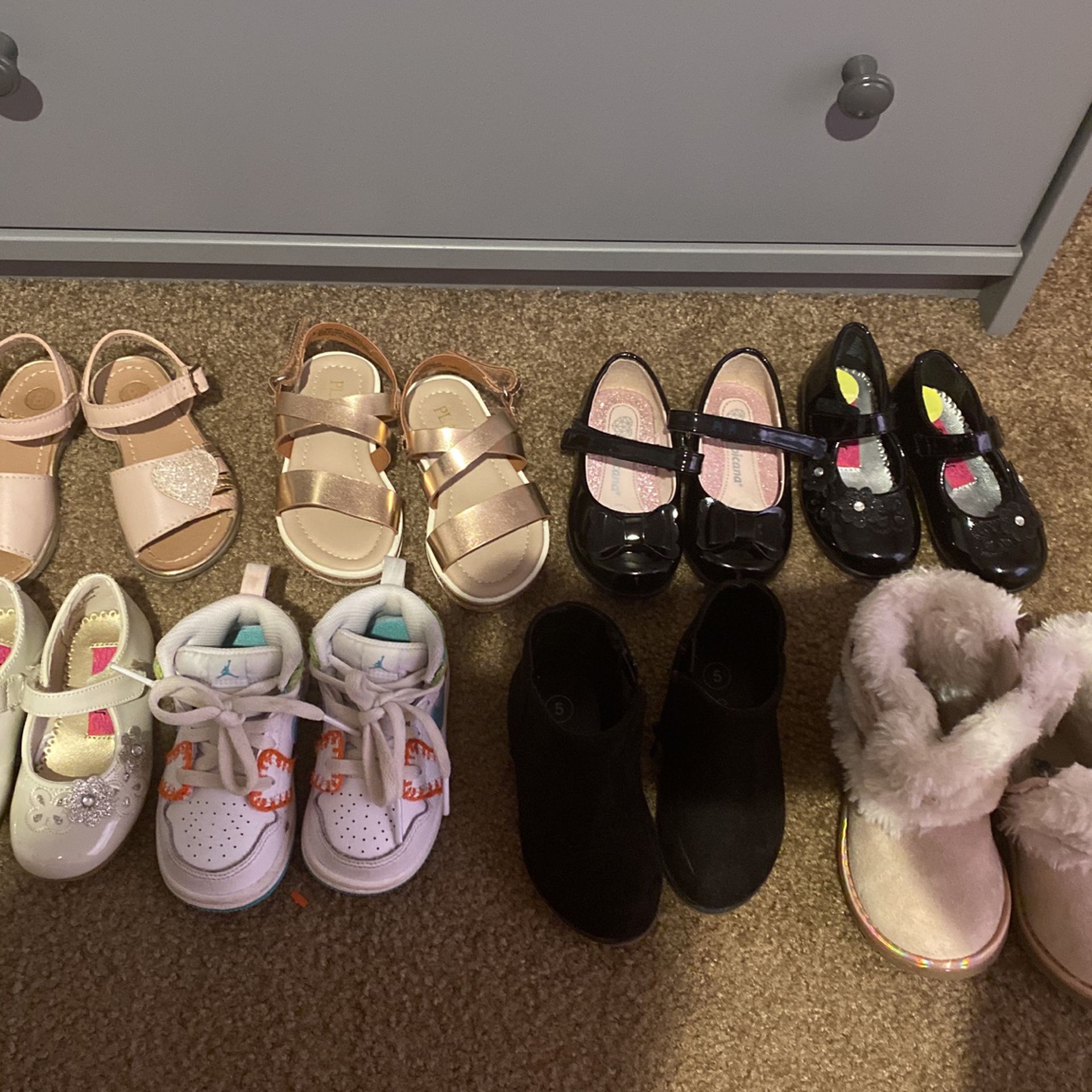 Toddler Shoes 73 Dollars For All Of Them 