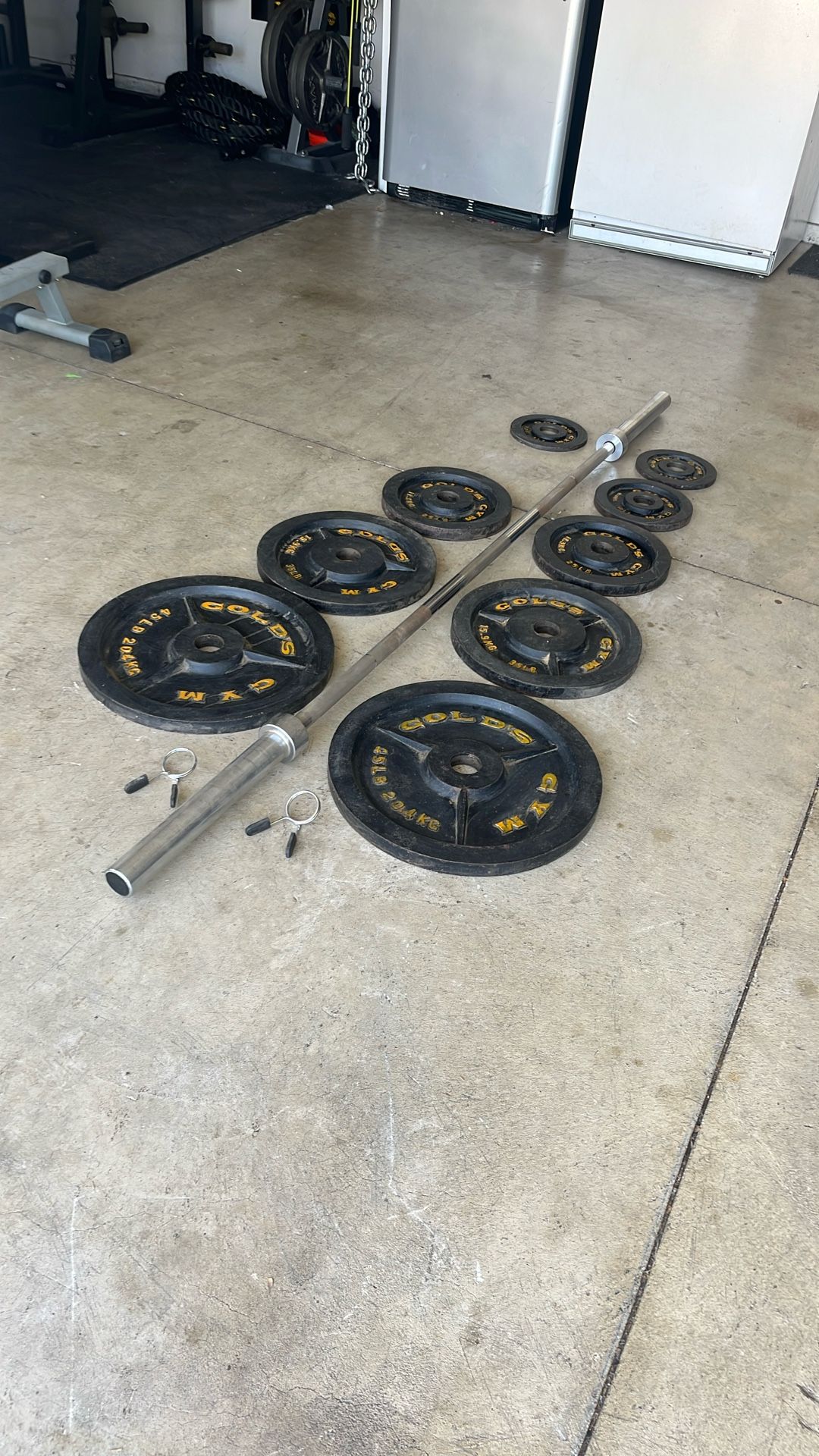 Olympic Weight Set