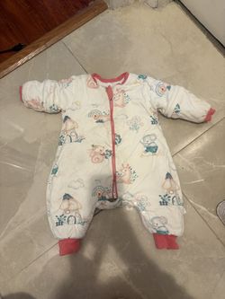 Used US BETTAS 1Y Toddler Long Sleeve Sleep Sack Pajama 