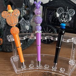 Halloween Bead pens Teacher Friends Gifts Boo Basket